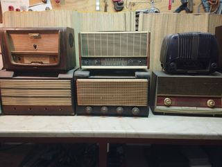 Radio antigua vintage. Venta por unidad