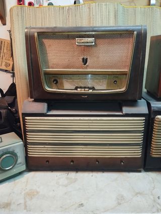 Radio antigua vintage. Venta por unidad