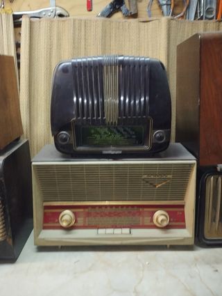 Radio antigua vintage. Venta por unidad