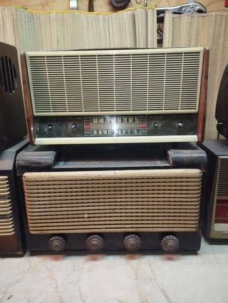 Radio antigua vintage. Venta por unidad