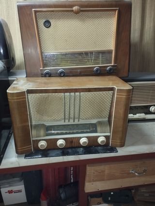 Radio antigua vintage. Venta por unidad