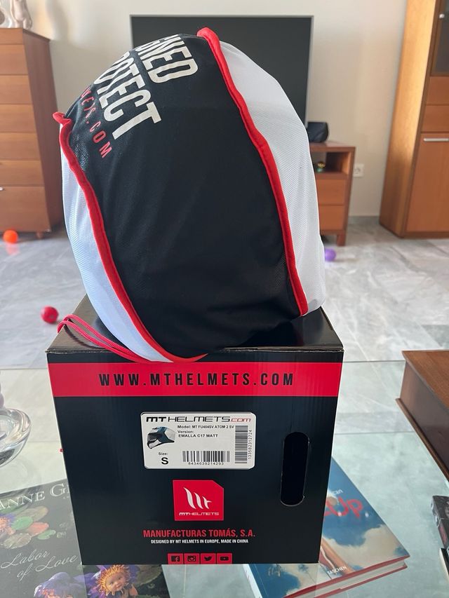 Casco  MT Talla S