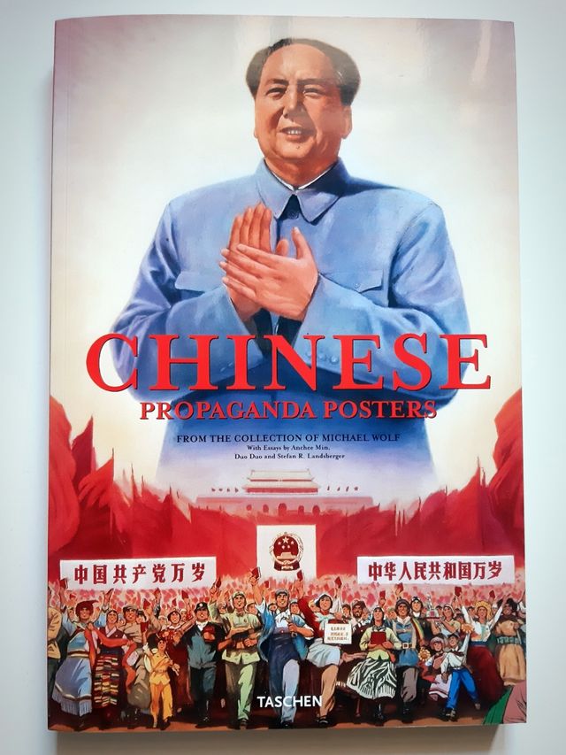 Chinese Propaganda Posters Taschen libro