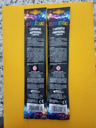 Bacchette fluorescenti