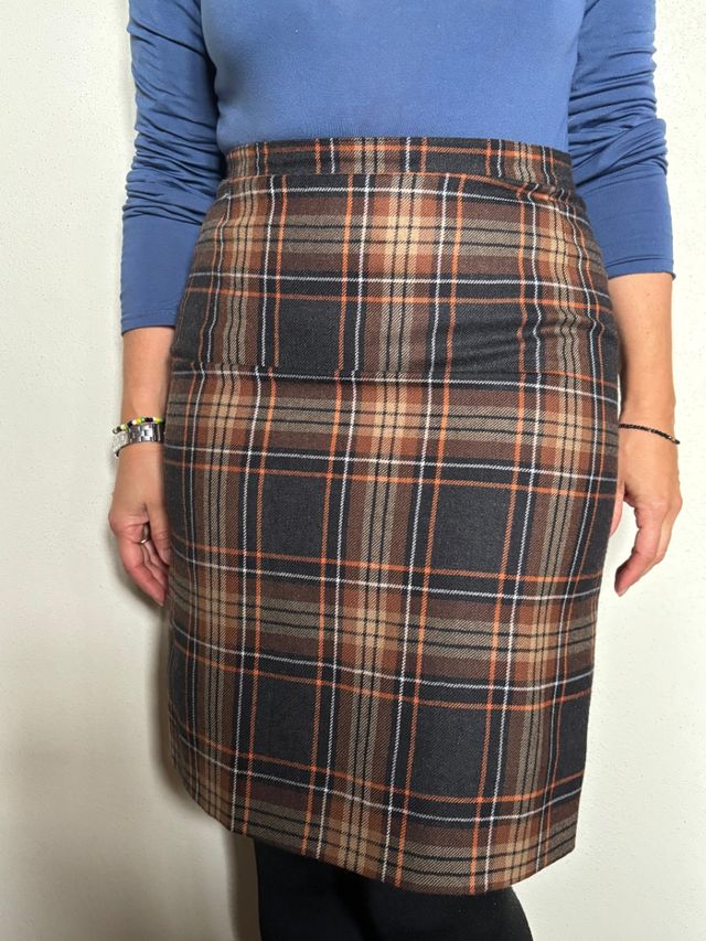 Minigonna stile scozzese