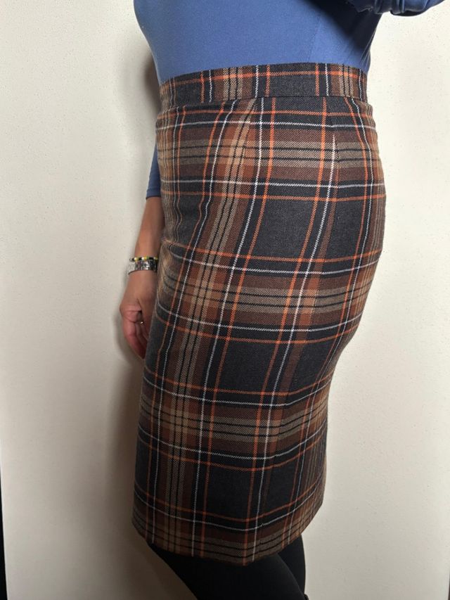 Minigonna stile scozzese