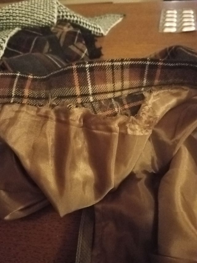 Minigonna stile scozzese