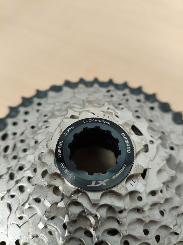 Casette xt deore 11v 11 40 