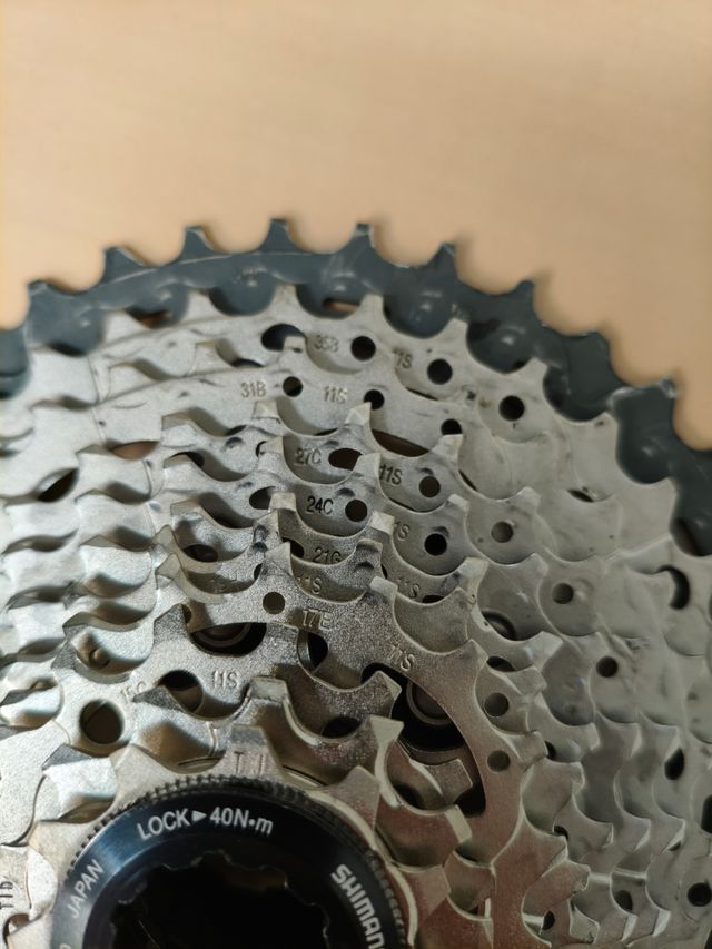 Casette xt deore 11v 11 40 