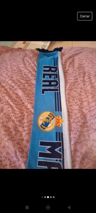Bufanda del madrid adidas