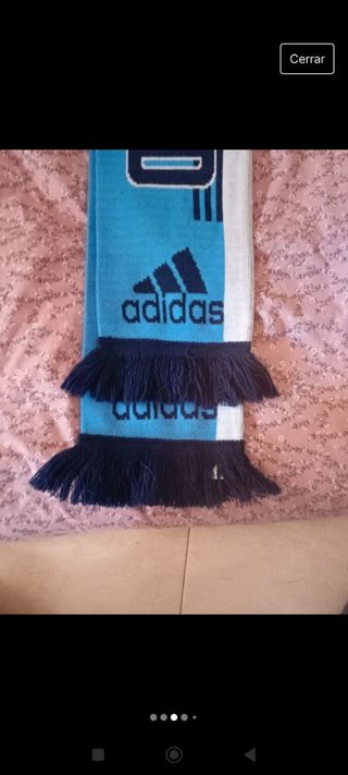Bufanda del madrid adidas