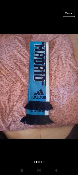 Bufanda del madrid adidas