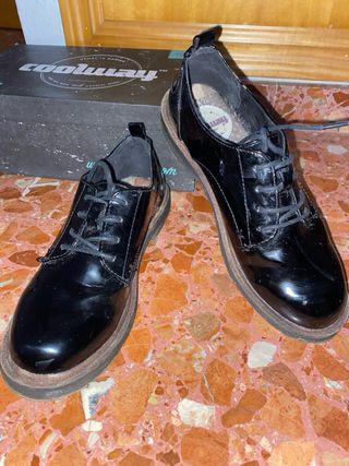 Zapatos negros mujer coolway