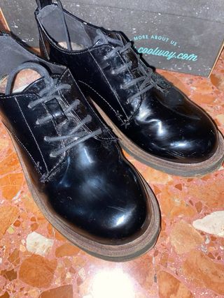 Zapatos negros mujer coolway