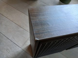 Amplificador y altavoces vintage Dual