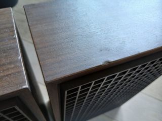 Amplificador y altavoces vintage Dual