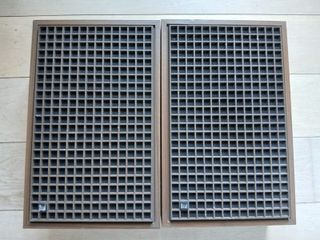 Amplificador y altavoces vintage Dual