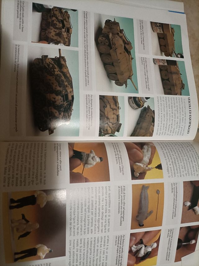 Manuali modellismo statico