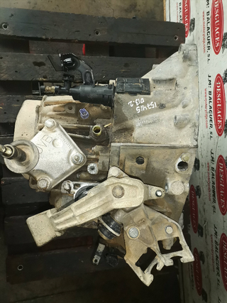 Caja cambios Citroen Jumpy año 2006