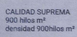2x2 juego/sábanas ALGODON