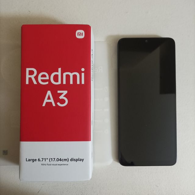 Teléfono Redmi A3 128 GB