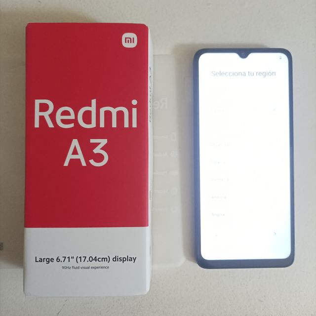 Teléfono Redmi A3 128 GB