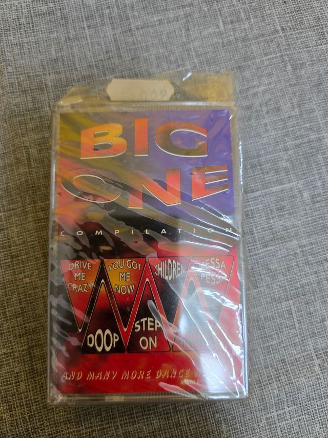 Musicassetta Originale  Big One Compilation