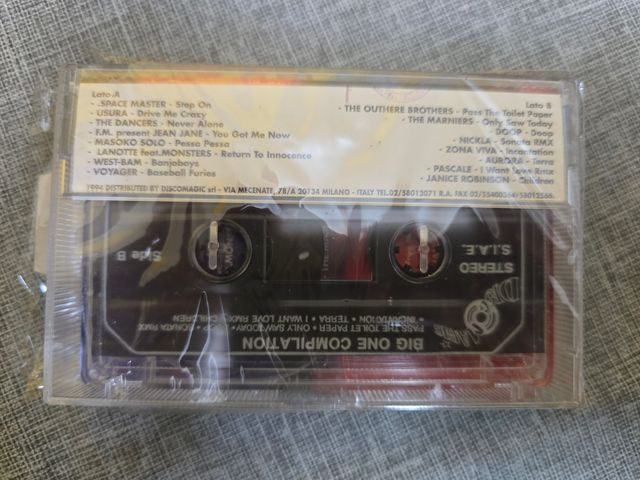 Musicassetta Originale  Big One Compilation