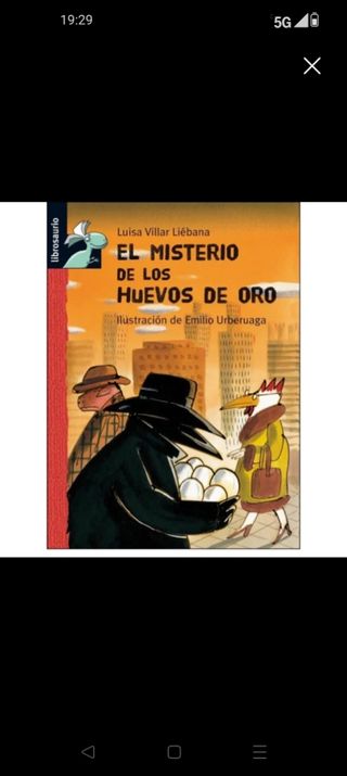 El misterio de los huevos de oro (Librosaurio) (Spanish Edition)
