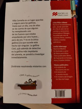 El misterio de los huevos de oro (Librosaurio) (Spanish Edition)
