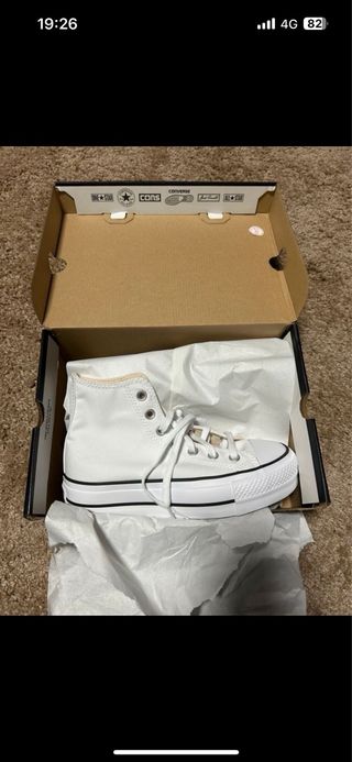 Converse Chuck Taylor All Star Platform