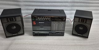 Stereo Radio Cassette-Recorder CFS-3300L - Sony