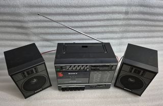 Stereo Radio Cassette-Recorder CFS-3300L - Sony