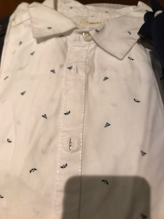 Pack camisa y polo manga larga