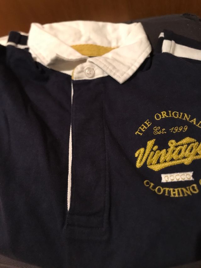 Pack camisa y polo manga larga