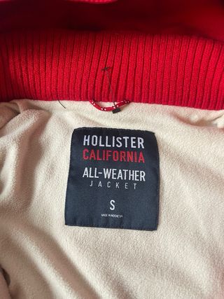 Chaqueta hollister