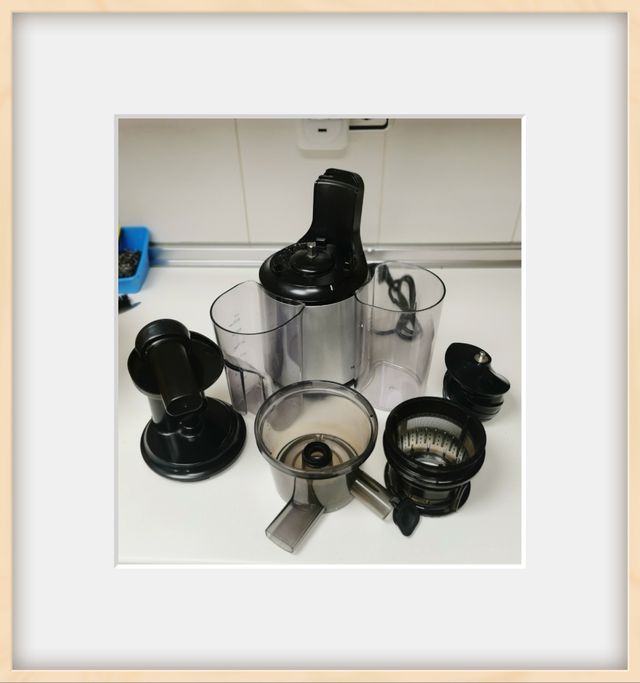 Zumera extracción lenta