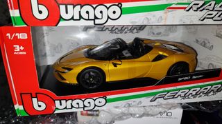 Ferrari SF90 Spider 1/18 Burago