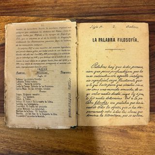 ANTIGUO LIBRO ESCRITURA Y LENGUAJE DE ESPAÑA