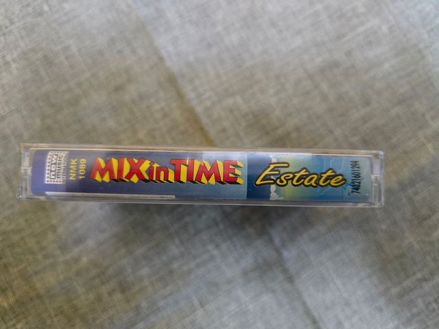Musicassetta Originale Mix in Time Estate