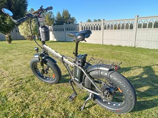 Bicicleta eléctrica Argento Mini MAX+