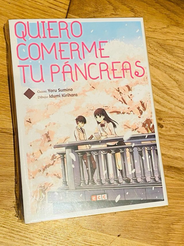 Quiero comerme tu pancreas