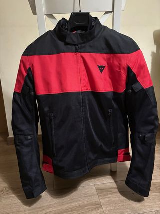 Chaqueta Moto Dainese Elettrica Air Tex Talla 50
