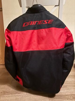 Chaqueta Moto Dainese Elettrica Air Tex Talla 50