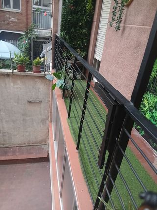 TENDEDERO EXTENSIBLE PLEGABLE NEGRO  4 CUERDAS