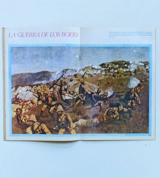 ALBUM TROPAS DE COLOR 1971 COMPLETO