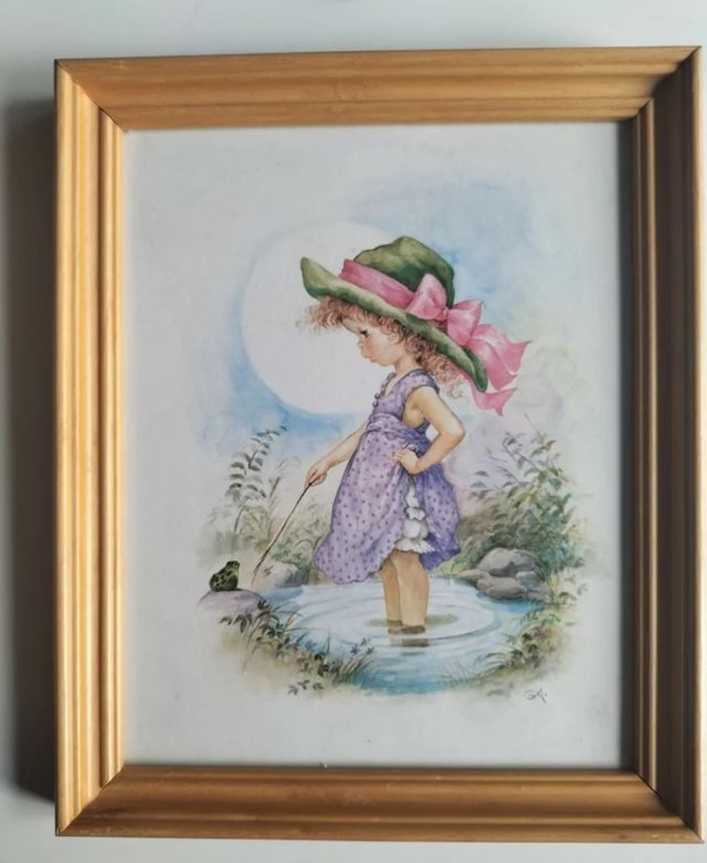 2 cuadros bonitos medidas 27 por 24