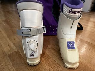 Botas de esquiar mujer T 37