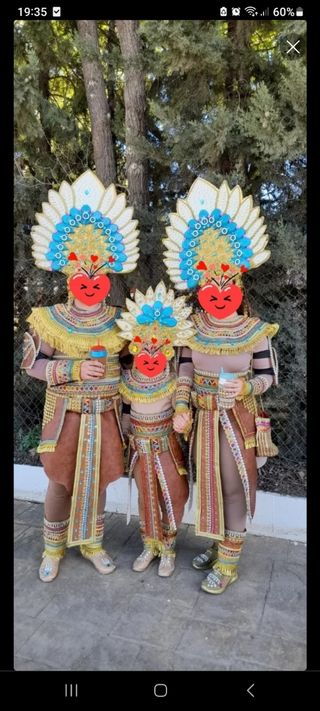 Disfraces del carnaval de Cádiz.