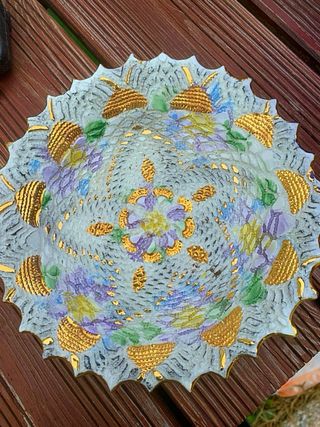 Piatto in porcellana